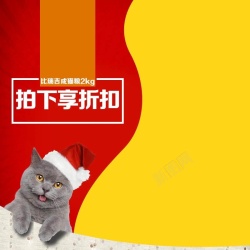 宠物罐头主图宠物用品促销主图高清图片