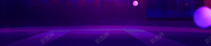 紫色618年中大促海报psd设计背景_新图网 https://ixintu.com 618粉丝狂欢节 商业促销 城市 天猫 年中大促 建筑 淘宝 电商 紫色 舞台