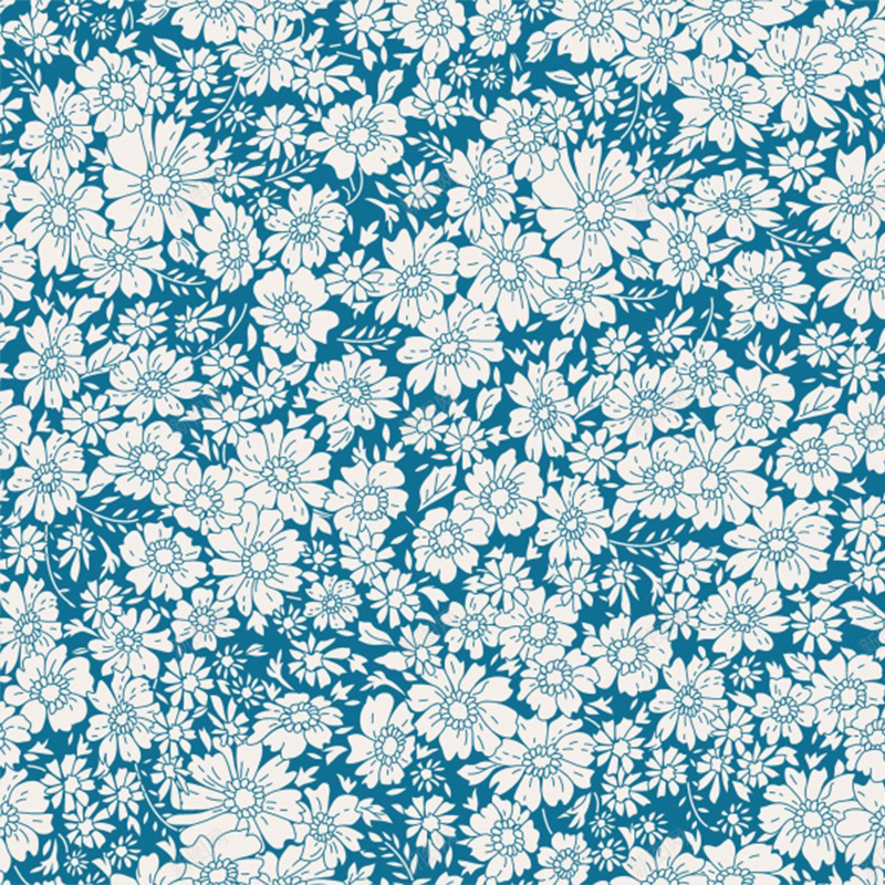 白色花卉背景图jpg设计背景_新图网 https://ixintu.com 主图 印花 古典 布料 纹理 花卉 质感 青色