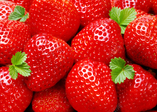 草莓大图背景图背景