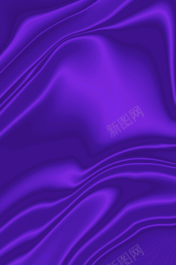 梦幻紫罗兰丝绸质感纹理背景背景