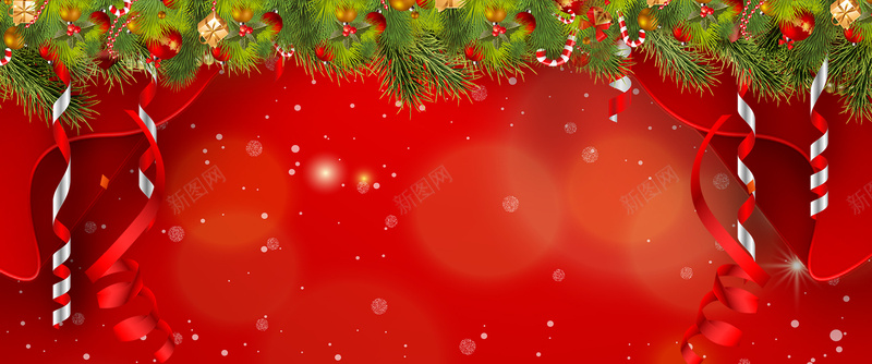 圣诞节卡通小清新红色bannerpsd设计背景_新图网 https://ixintu.com 元旦 元旦快乐 双蛋狂欢 圣 圣诞元素 圣诞快乐 圣诞树 圣诞海报 圣诞狂欢 圣诞老人 圣诞节 新年