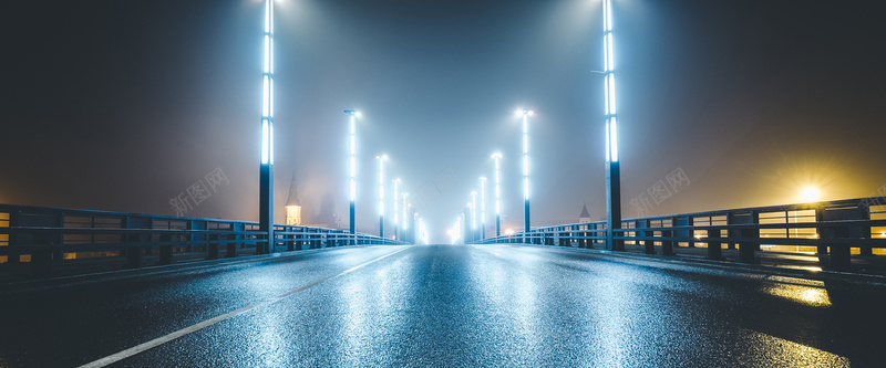 城市路面夜晚大气广告jpg高清背景