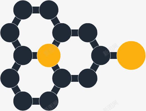 圆圈关系图png免抠素材_新图网 https://ixintu.com PPT 图表 蓝 说明