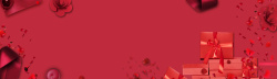 樱花花花瓣淘宝天猫情人节浪漫大气红色内衣海报背景高清图片