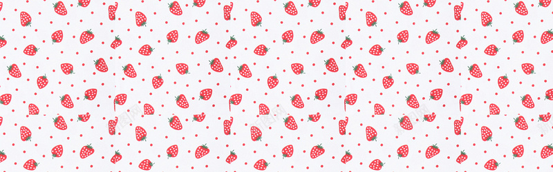 可爱卡通草莓背景jpg设计背景_新图网 https://ixintu.com 卡通 可爱 手绘 海报banner 童趣 粉色 红色 草莓