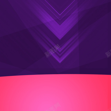 淘宝双11扁平化紫色炫光主图背景背景