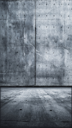 凹凸的墙壁银色钢铁墙壁H5背景高清图片