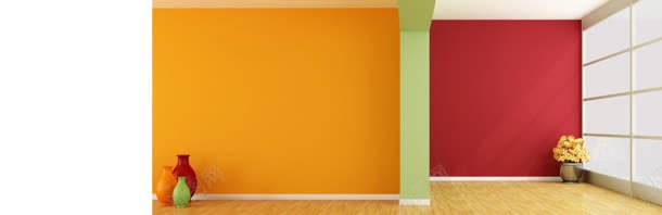 室内banner创意jpg设计背景_新图网 https://ixintu.com 小清新 环保 纯色 色彩 装饰品 风景