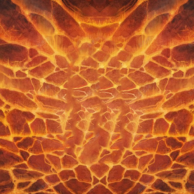 火焰质感首图psd设计背景_新图网 https://ixintu.com 主图 岩浆 橙色 火焰 纹理 质感