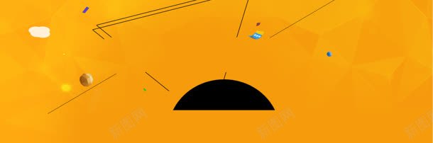 淘宝天猫双双全屏促销海报背景