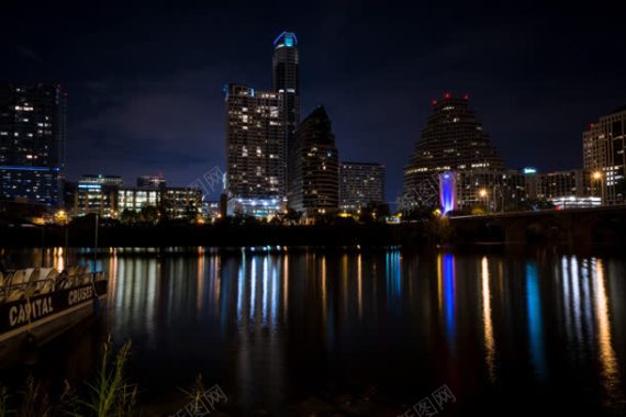 城市风貌图城市都市夜景摄影图摄影图片
