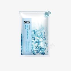 NK海底植物精华面膜素材