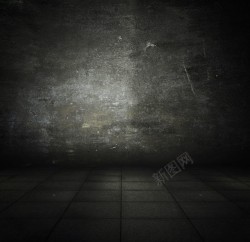 水泥与地板砖图片水泥墙壁与水泥地板砖高清图片