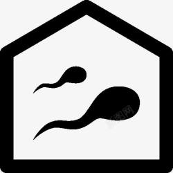 sperm保健精子库图标高清图片