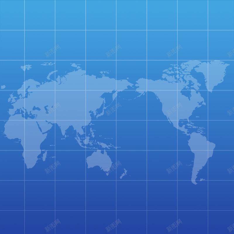 商务网格主图psd设计背景_新图网 https://ixintu.com 世界地图 主图 几何 商务 科幻 科技 科技感 科技风 网格 蓝色 高科技
