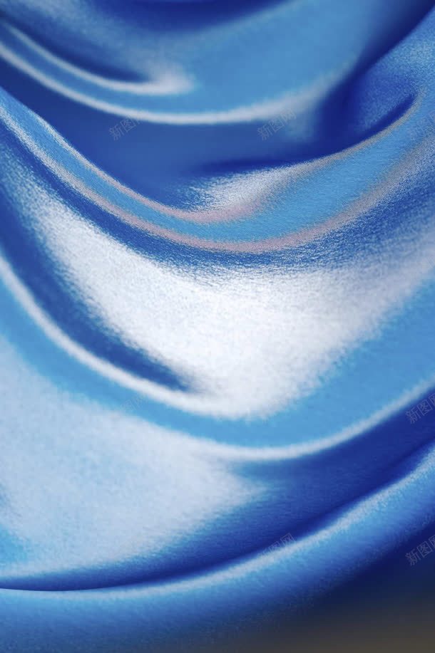 唯美蓝色丝绸jpg设计背景_新图网 https://ixintu.com 丝绸 蓝色