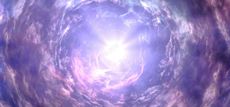 紫色梦幻云层星空psd设计背景_新图网 https://ixintu.com 太阳光 星云 星海 星空 星际 梦幻 梦幻星空 浪漫 海报banner 紫色梦幻云层星空