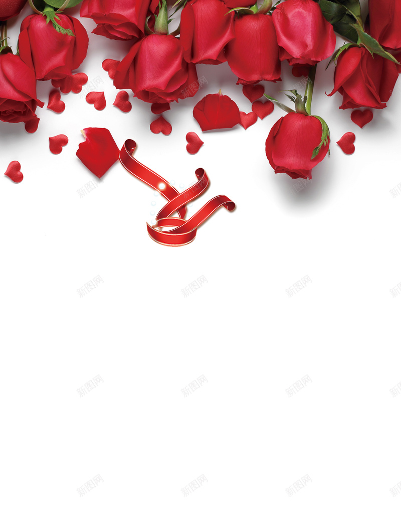 婚庆海报psd设计背景_新图网 https://ixintu.com 传媒 婚庆折页 婚礼 婚纱 摄影 风景