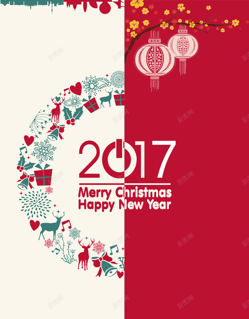 圣诞新年快乐psd背景模板psd设计背景_新图网 https://ixintu.com happynewyear merrychristma psd 创意 卡通 圣诞快乐 圣诞礼物 圣诞节 圣诞花环 圣诞铃铛 圣诞雪花 圣诞麋鹿 手绘 新年 新年快乐 海报 灯笼 童趣