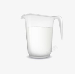 牛奶壶素材