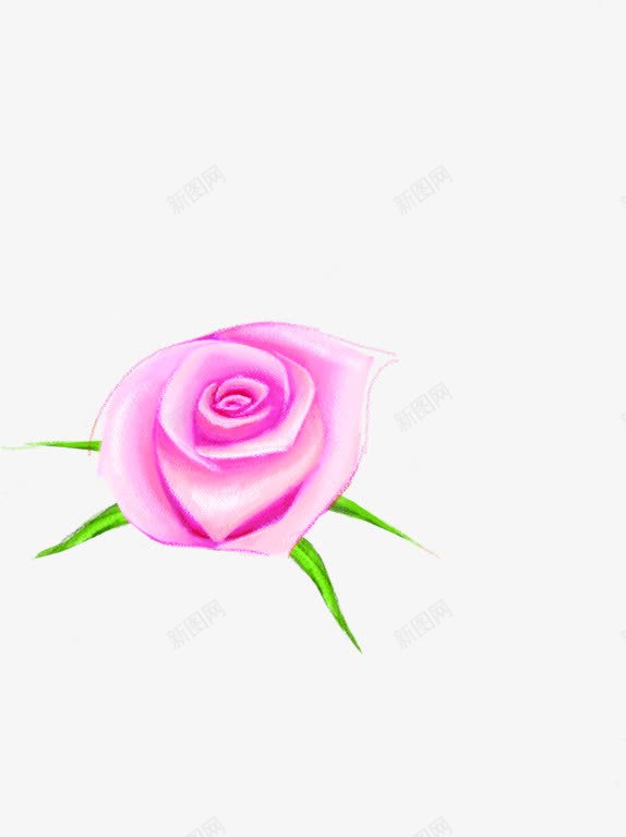 粉色分层美景花朵植物png免抠素材_新图网 https://ixintu.com 分层 植物 粉色 美景 花朵