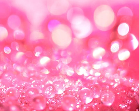 粉色钻石梦幻装饰背景