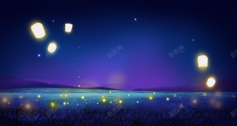 夜晚梦幻孔明灯背景背景图片免费下载 素材0ivajveke 新图网 夜晚梦幻孔明灯背景背景图片免费下载 素材0ivajveke 新图网