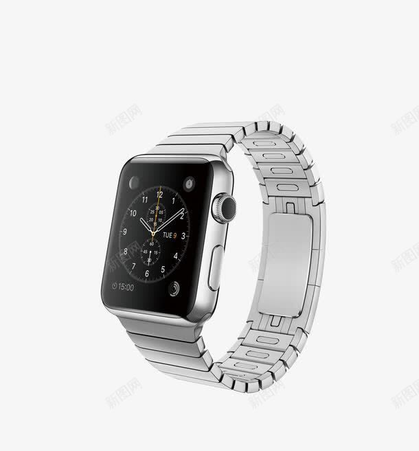 苹果手表png免抠素材_新图网 https://ixintu.com applewatch 手表 数码产品 苹果手表