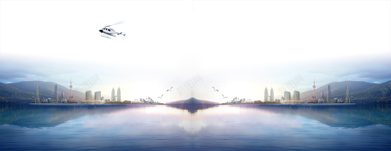金融财经商务banner背景背景