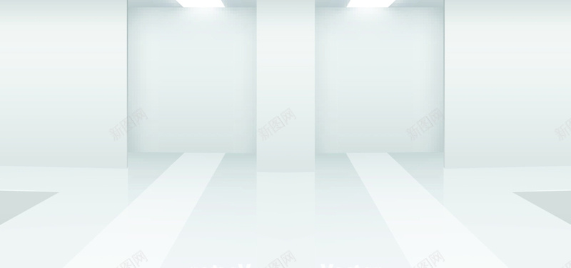 场景背景图jpg设计背景_新图网 https://ixintu.com 几何 场景 扁平 海报banner 渐变 白色 纯白