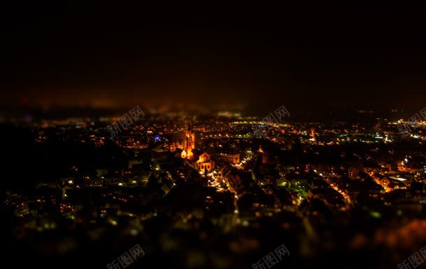 俯瞰夜晚下的城市jpg设计背景_新图网 https://ixintu.com 俯瞰 城市 夜晚
