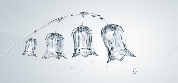 创意水晶灯笼花背景jpg设计背景_新图网 https://ixintu.com 创意水晶 创意水晶灯笼花 创意水花 灯笼花 花朵