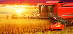 机械化农业农业背景高清图片