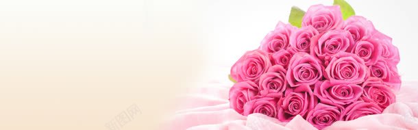 美丽玫瑰花淘宝海报背景背景