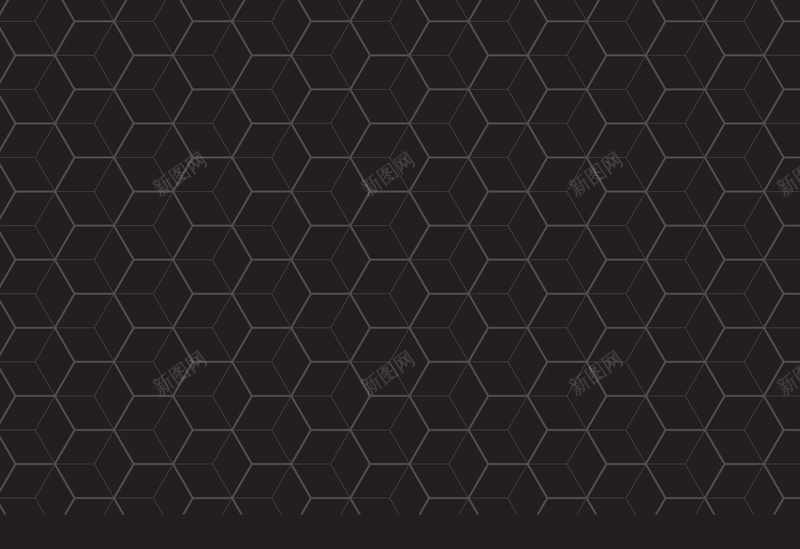 黑色六边形质感纹理商务背景矢量图ai设计背景_新图网 https://ixintu.com 六边形 商务 科技 素材 纹理 背景 质感 黑色 矢量图