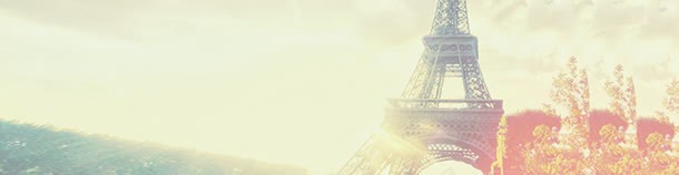 巴黎铁塔banner创意jpg设计背景_新图网 https://ixintu.com 1920PX 建筑 淘宝 环保 节日 风景