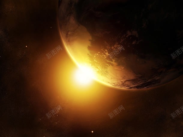 阳光地球星空壁纸jpg设计背景_新图网 https://ixintu.com 地球 壁纸 星空 阳光
