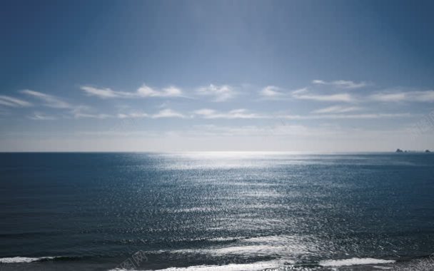 天空环境渲染海面摄影效果摄影图片