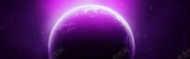紫色地球背景jpg设计背景_新图网 https://ixintu.com 京东 地球 年终盛典 淘宝 炫光 科技背景 紫色