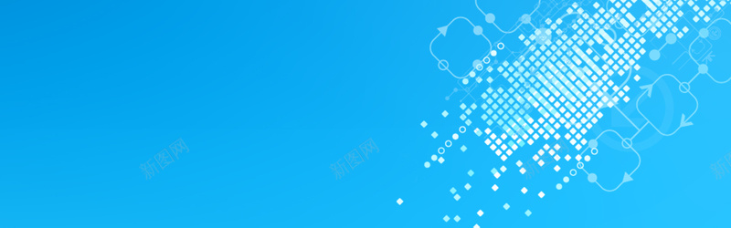 创意商务科技蓝色海报背景psd设计背景_新图网 https://ixintu.com app 人工智能 全球化 创意 创意科技 智能 机器人 科技 网络 蓝色