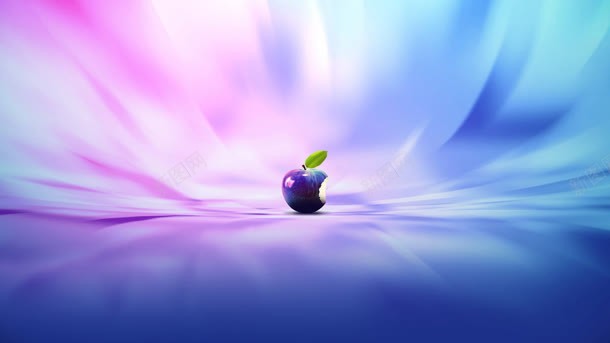 紫色被咬一口的苹果海报背景jpg设计背景_新图网 https://ixintu.com 海报 紫色 背景 苹果