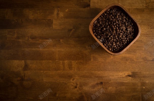 怀旧复古木板咖啡豆jpg设计背景_新图网 https://ixintu.com 咖啡豆 复古 怀旧 木板