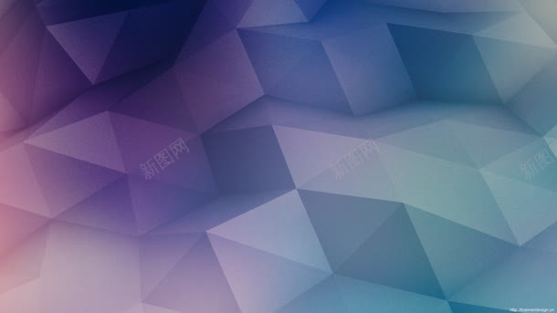 紫蓝色菱形电商海报png免抠素材_新图网 https://ixintu.com 海报 菱形 蓝色