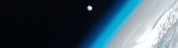 高大上高档地球星空霸气banner背景高清图片