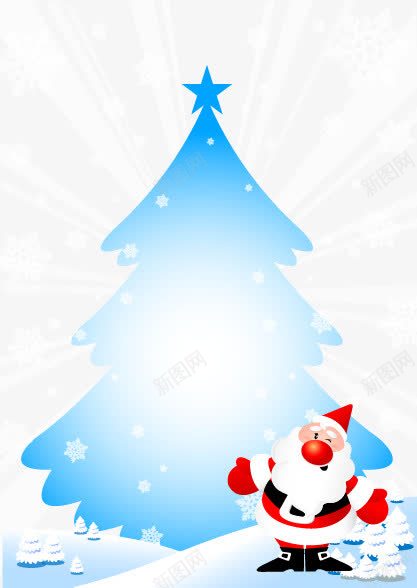 圣诞贺卡png免抠素材_新图网 https://ixintu.com 圣诞树 圣诞贺卡 小人物 星星 礼物盒 礼花 雪人