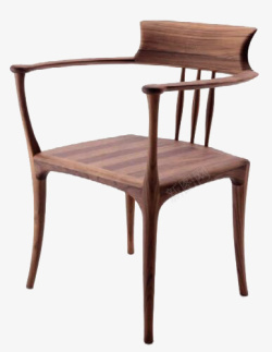 简洁木椅子素材