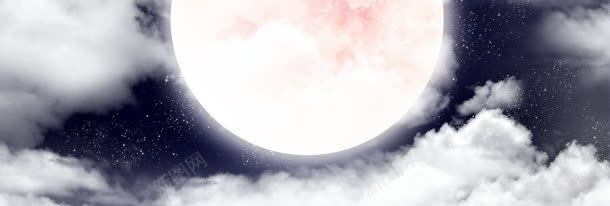 中秋海报背景图背景