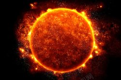 太阳活动太阳表面背景高清图片