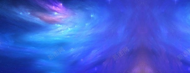 星空蓝色炫酷背景bannerjpg设计背景_新图网 https://ixintu.com banner 星空 炫酷 背景 蓝色